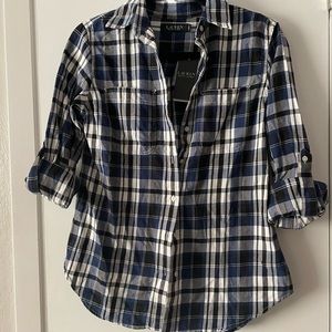 Womens NWT Lauren Ralph Lauren Shirt